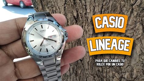 cambiate un rolex por un casio|cambio de rolex por casio.